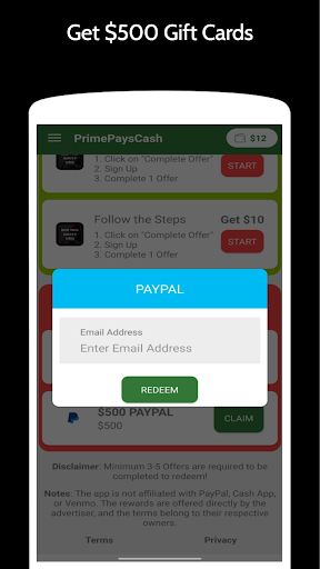 PrimePaysCash - Make Money Screen 3