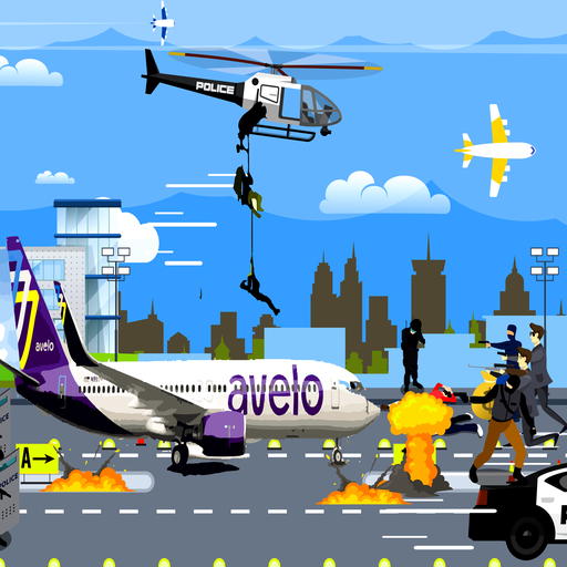 Hungama in Airport logo