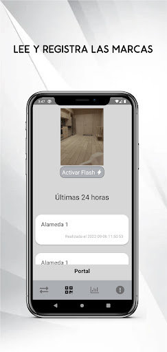 Vikingoz Tracking Screen 2