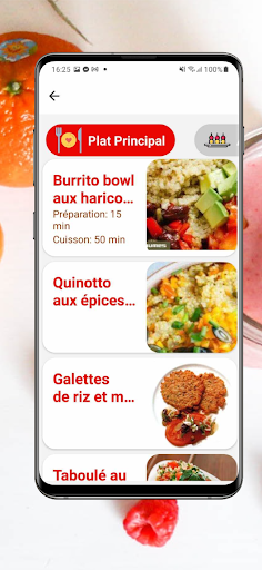 Eatzee-idée recette simplement Screen 3
