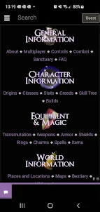 Guide for Salt and Sanctuary