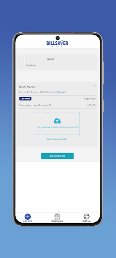 BillSaverUSA Screen 2