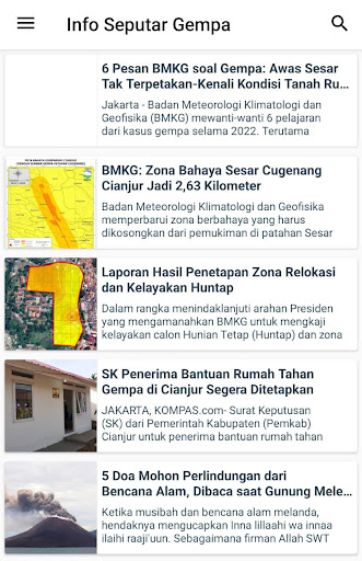 Gempa Bumi Monitor Terkini