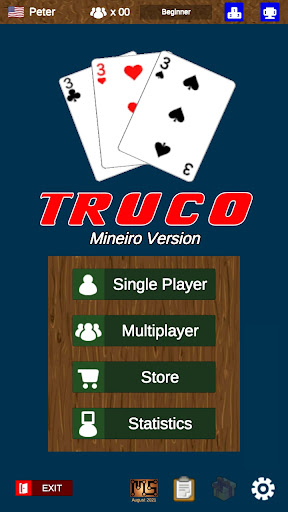 Truco - mineiro version