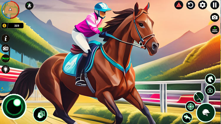Equestrian Wild Horse Riding - 1.20 - (Android)