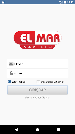 Android application Sıcak Satış screenshort