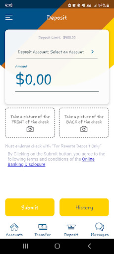 GeoVista Credit Union Screenshot 3 - AppWisp.com