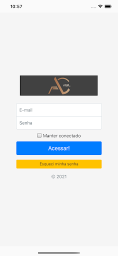 Android application Ágil Contabilidade screenshort