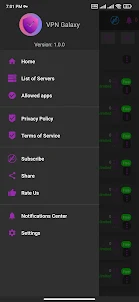 Galaxy VPN - Private Browsing