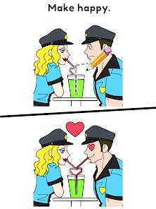 Captura de Pantalla 9 Draw Happy Police2 : Fun Game android