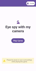 Eye Spy with my Camera: Game