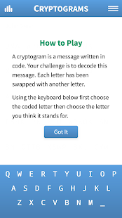 Cryptogram u00b7 Puzzle Quotes  Screenshots 5