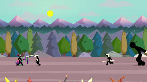 Stick Fight: Shadow Archer - Action - games