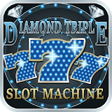 Triple Diamond 777 slots icon