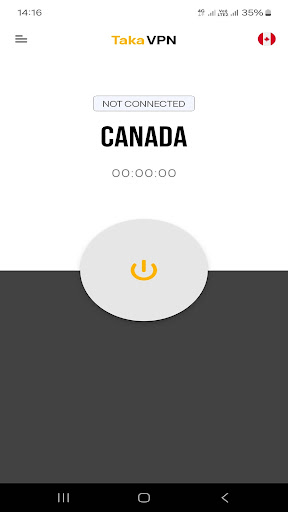 Android application TakaVPN screenshort