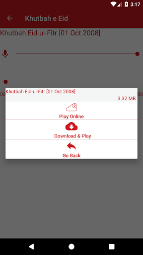 Khutbah e Eid Screen 2