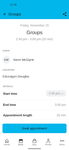 myeducogym Screenshot 3 - AppWisp.com