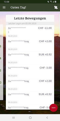 LLB Mobile Banking Screen 3