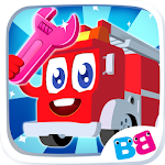 Cars for kids - Car sounds - Car builder & factory Apk