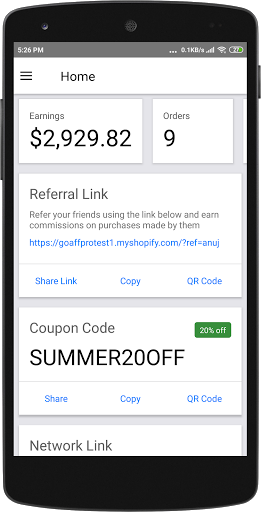 Pro Affiliates by Goaffpro Screen 2