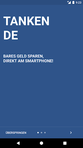 Android application Tanken DE screenshort