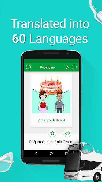 Learn Turkish - 5,000 Phrases banner