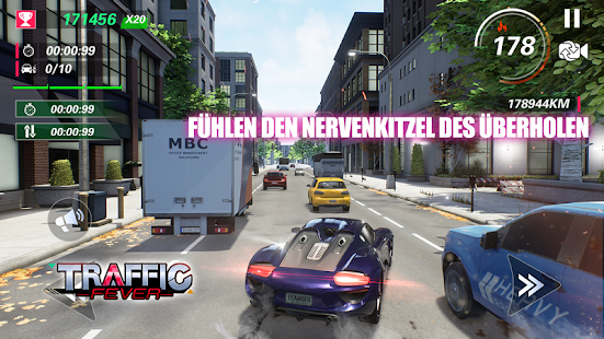 Traffic Fever-auto spiele Screenshot