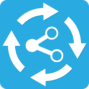 Share any - Transfer anything ,Free ,Secure, Fast  Icon