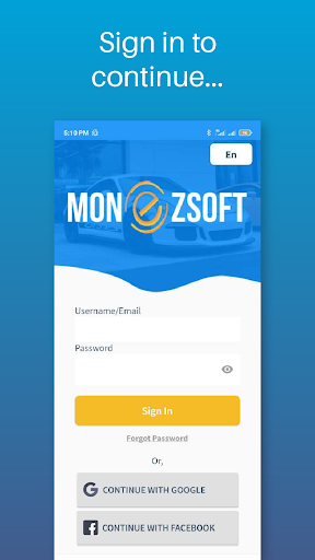 Android application Drive Good screenshort
