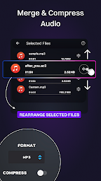 MP3 Cutter, Converter & Merger