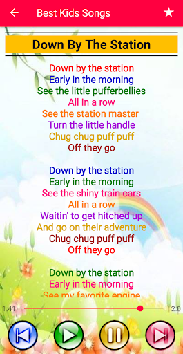 Kids Songs - Best Nursery Rhymes Offline