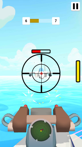 Anti Aircraft Gunner - ww2 Shooting Games 1.0 screenshots 1