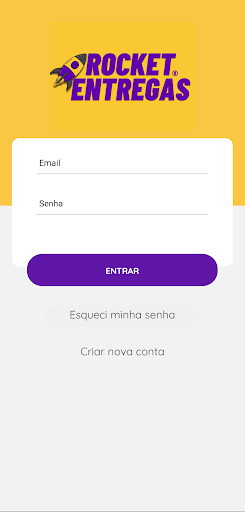 Rocket Entregas Screen 2