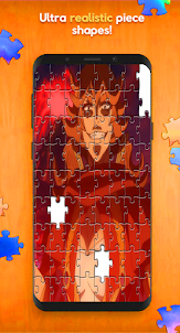 Black Clover Anime Puzzle