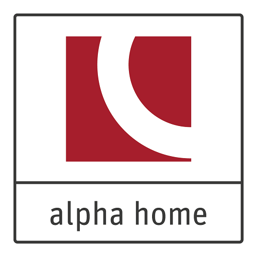 alpha home logo