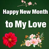 Happy New Month Wishes Quotes icon