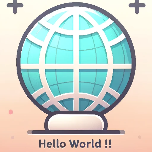 Hello World!! logo
