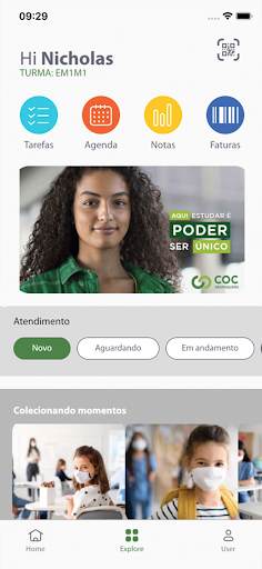 Android application Coc Araraquara screenshort