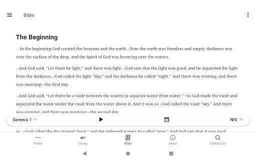 Screenshot of Kingdom Apostolic Ministries