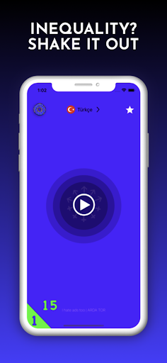 Android application 15 vs 1: Shake Them Out screenshort