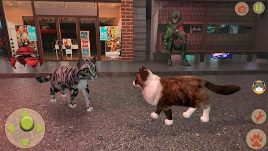 Wander Cat Simulator Games