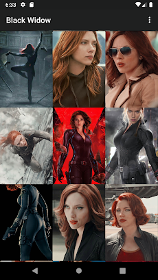Black Widow Hero Wallpaper Androidアプリ Applion