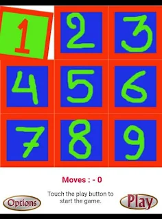 Puzzle 1 2  3 Game - Screenshot 3