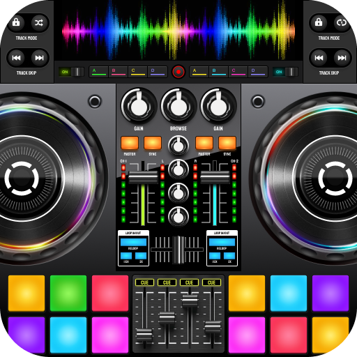 DJ Mixer - DJ Music Remix  Icon