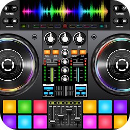 「DJ 音樂混音器, DJ 混音室 - Rythmix DJ」圖示圖片