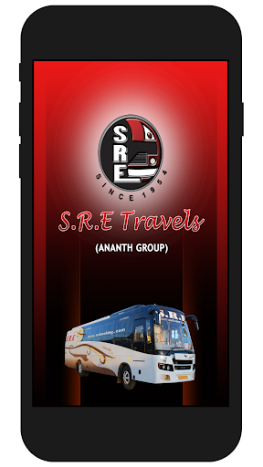 Android application SRE Travels screenshort