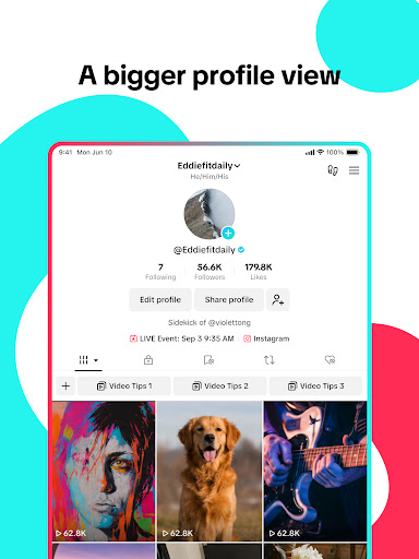 TikTok - Videos, Shop & LIVE screenshot 12