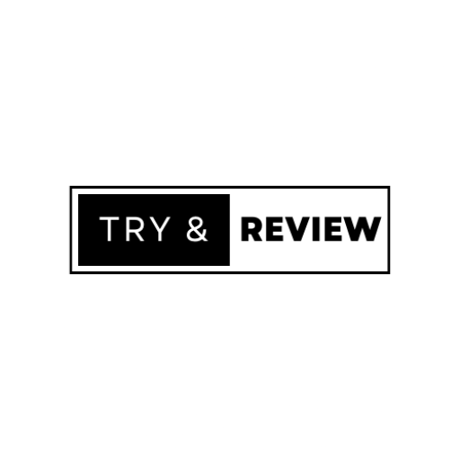 Try & review logo