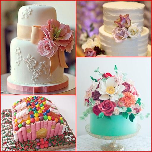 Cake Icing Design Ideas