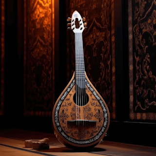 Bouzouki Instrument